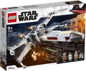 LEGO Star Wars Luke Skywalker’s X Wing Fighter - 75301