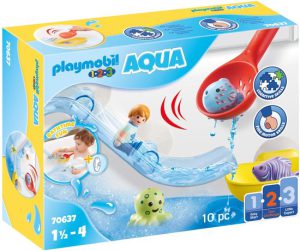 PLAYMOBIL 1.2.3 Aqua Visplezier met zeedieren - 70637