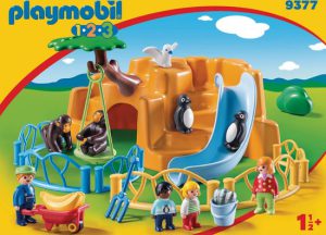 PLAYMOBIL 1.2.3 Dierenpark - 9377