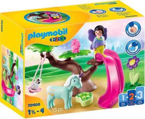 PLAYMOBIL 1.2.3 Feeërieke speeltuin - 70400