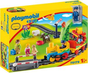 PLAYMOBIL 1.2.3 Mijn eerste trein - 70179