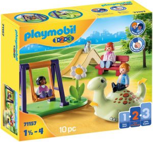 PLAYMOBIL 1.2.3 Speelplaats - 71157