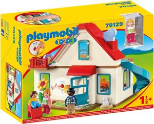 PLAYMOBIL 1.2.3 Woonhuis - 70129