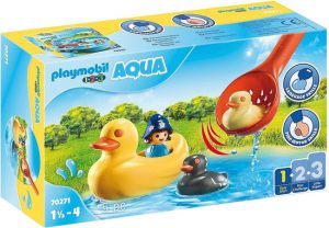 PLAYMOBIL 1.2.3. Aqua Eendenfamilie - 70271