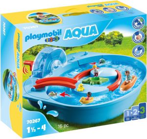 PLAYMOBIL 1.2.3. Aqua Vrolijke waterbaan - 70267