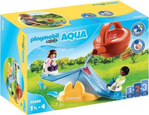 PLAYMOBIL 1.2.3. Aqua Waterwip met gieter - 70269