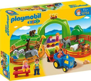 PLAYMOBIL 123 Grote Dierentuin - 6754