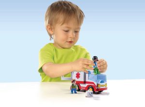 PLAYMOBIL 123 Ziekenwagen  - 9122