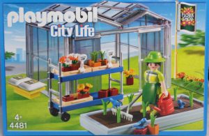 PLAYMOBIL 4481 SERRE FLORA SHOP