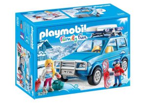 PLAYMOBIL 4x4 met dakkoffer  - 9281