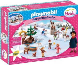 PLAYMOBIL Adventskalender 70260 Heidi's Winterwereld