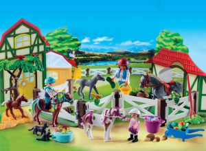 PLAYMOBIL Adventskalender Paardrijclub  - 9262