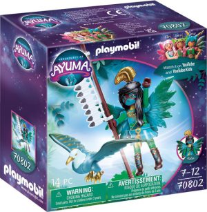 PLAYMOBIL Adventures of Ayuma Knight Fairy met totemdier - 70802