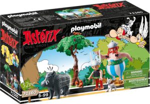 PLAYMOBIL Asterix: Everzwijnenjacht - 71160