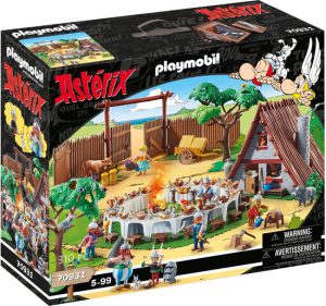 PLAYMOBIL Asterix: Het grote dorpsfeest - 70931