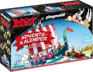 PLAYMOBIL Astérix: Adventskalender piraten - 71087