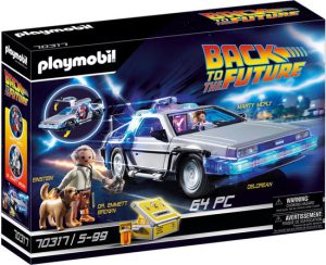 PLAYMOBIL Back to the Future DeLorean - 70317