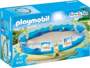 PLAYMOBIL Bassin voor zeedieren  - 9063