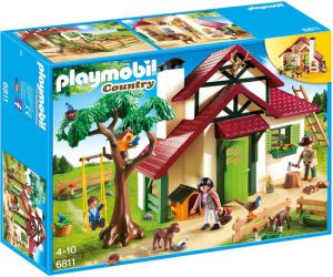 PLAYMOBIL Boswachtershuis - 6811