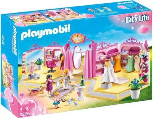 PLAYMOBIL Bruidswinkel met kapsalon  - 9226