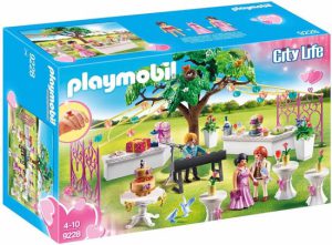 PLAYMOBIL Bruiloftsfeest  - 9228