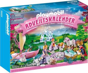 PLAYMOBIL Christmas Adventskalender Koninklijke picknick in het park - 70323