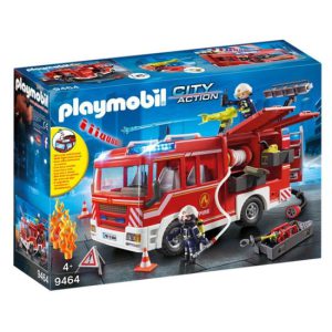 PLAYMOBIL City Action Brandweer pompwagen - 9464