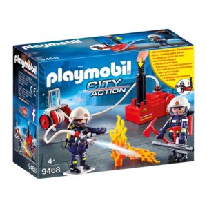 PLAYMOBIL City Action Brandweerteam met waterpomp - 9468