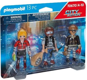 PLAYMOBIL City Action Figurenset boeven - 70670