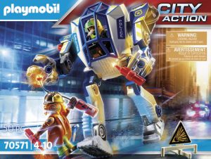 PLAYMOBIL City Action Politierobots: speciale eenheid - 70571