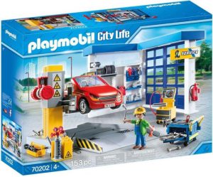 PLAYMOBIL City Life Autogarage - 70202