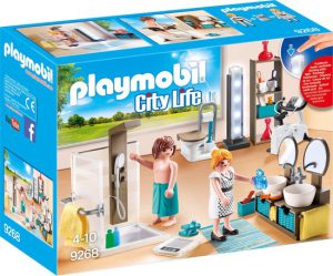 PLAYMOBIL City Life Badkamer met douche - 9268