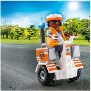 PLAYMOBIL City Life Eerste hulp balans racer - 70052