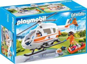 PLAYMOBIL City Life Eerste hulp helikopter - 70048