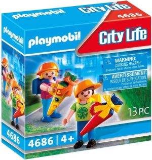 PLAYMOBIL City Life Eerste schooldag - 4686