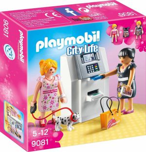 PLAYMOBIL City Life Geldautomaat  - 9081