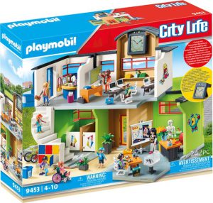 PLAYMOBIL City Life Ingerichte school - 9453