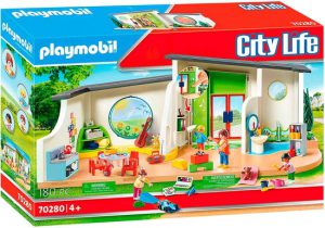 PLAYMOBIL City Life Kinderdagverblijf 'De regenboog' - 70280