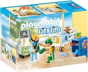 PLAYMOBIL City Life Kinderziekenhuiskamer - 70192