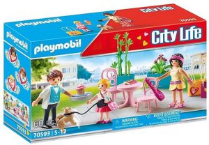 PLAYMOBIL City Life Koffiepauze - 70593