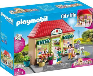 PLAYMOBIL City Life Mijn Bloemenhuis - 70016