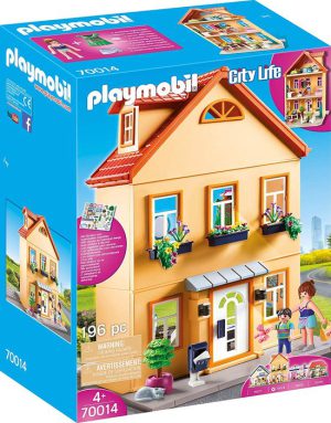 PLAYMOBIL City Life Mijn Huis - 70014