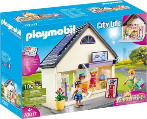 PLAYMOBIL City Life Mijn Modehuis - 70017