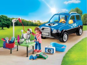 PLAYMOBIL City Life Mobiele hondensalon - 9278