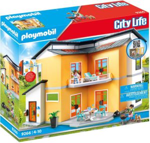 PLAYMOBIL City Life Modern Woonhuis - 9266