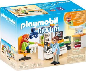 PLAYMOBIL City Life Oogartspraktijk - 70197