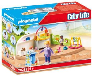 PLAYMOBIL City Life Peutergroep - 70282