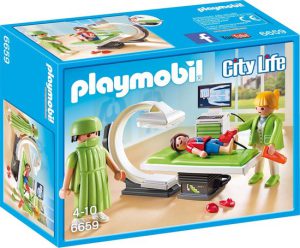 PLAYMOBIL City Life Röntgenkamer - 6659