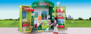 PLAYMOBIL City Life Speelbox Bloemenwinkel  - 5639