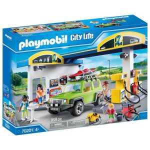 PLAYMOBIL City Life Tankstation - 70201